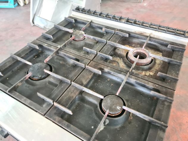 cucina a gas Zanussi 4 fuochi usata - Foto 5
