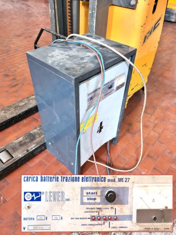 CARRELLO ELEVATORE GUIDA A TIMONE USATO - Foto 4