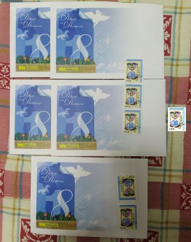 A 349- RARO/I FRANCOBOLLO/I ITALIANI  PER I DICIOTTENNI