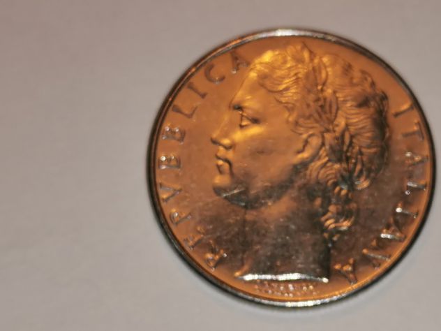MONETE DA ( 100 LIRE MINERVA ) - Foto 6