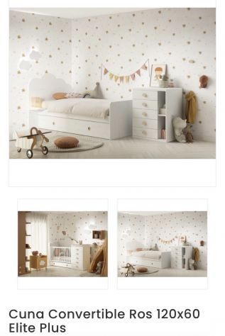 CAMERETTA COMPLETA COLOMBINI + ROS TRASFORMABILE – OTTIME CONDIZIONI - Foto 4