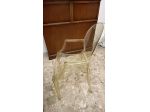 4 POLTRONCINE LOUIS GHOST KARTELL COLOR AVORIO – PHILIPPE STARCK