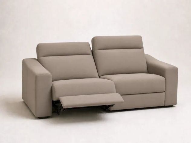 Divano relax elettrico TERRA 200 cm nuovo - Foto 2