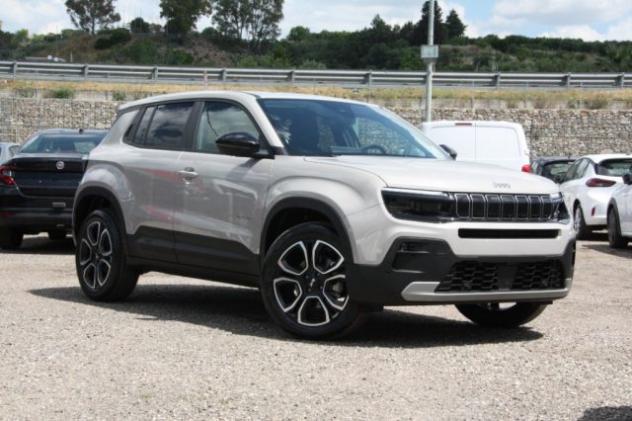 JEEP Avenger 1.2 Turbo 100 CV Summit MANUALE NUOVO rif. 23884030 - Foto 5