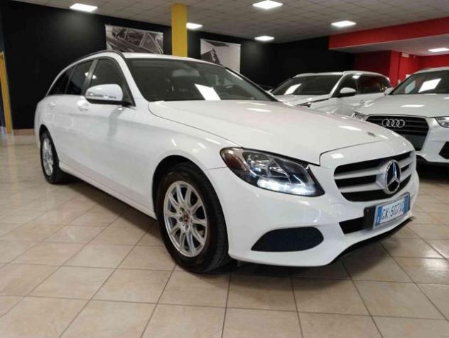 MERCEDES-BENZ C 180 d S.W. Business ** KM E SERVICE CERTIF. ** rif. 23830701