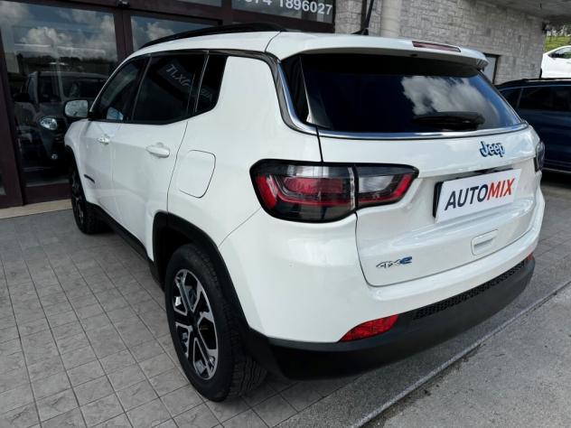 Jeep Compass 1.3 Turbo T4 Phev Limited 4xe Auto - Foto 10