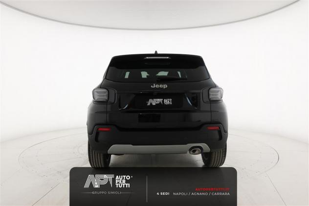 Jeep Avenger Avenger 1.2 turbo e-hybrid mhev Summit fwd 110cv e - Foto 4