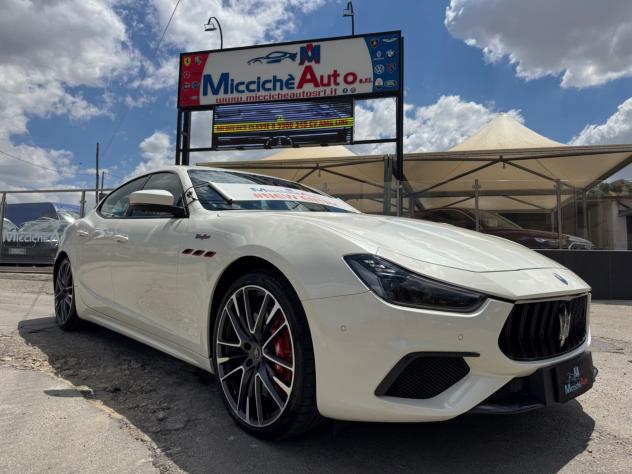 MASERATI GHIBLI 3.8 V8 580 CV TROFEO STRAFULL