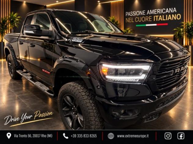 DODGE RAM 5.7 V8 4x4 BIGHORN Night Edition FULL +IVA 22% rif. 24175425 - Foto 4