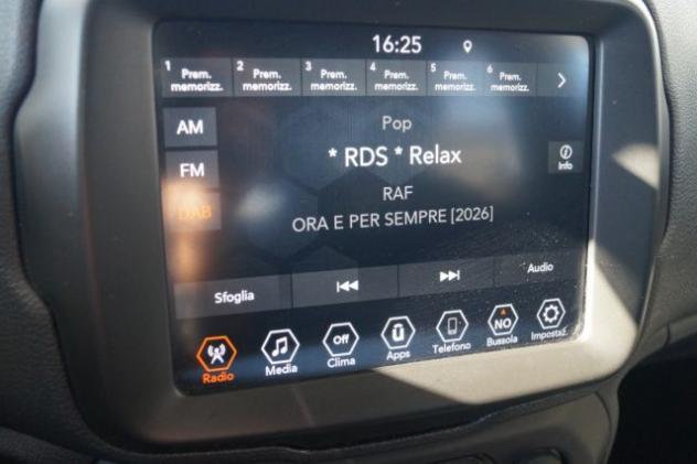 JEEP Renegade 1.3 T4 190CV PHEV 4xe AT6 Limited DASH CAM rif. 24136361 - Foto 10