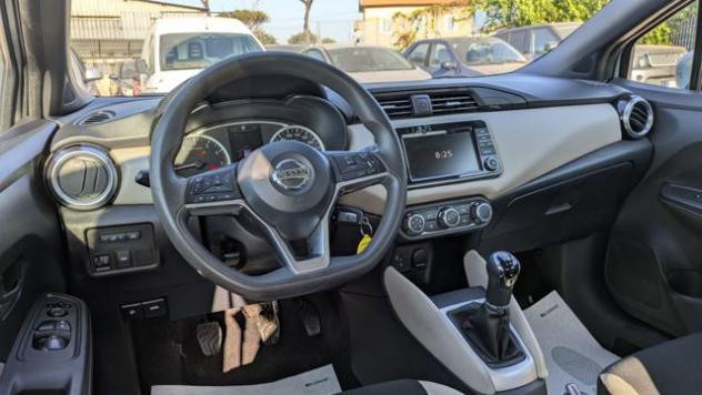 NISSAN Micra VISIA 1.0cc 71cv rif. 24010979 - Foto 5