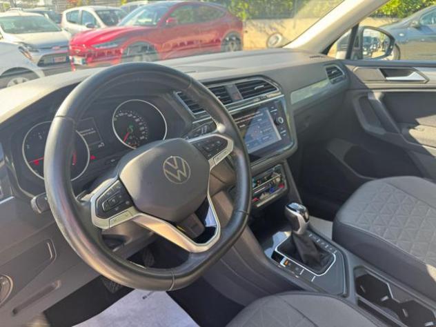 VOLKSWAGEN Tiguan TDI 2.0cc 150cv DSG NAVIG. CAMERA POST. CRUISE C. rif. 24115010 - Foto 7