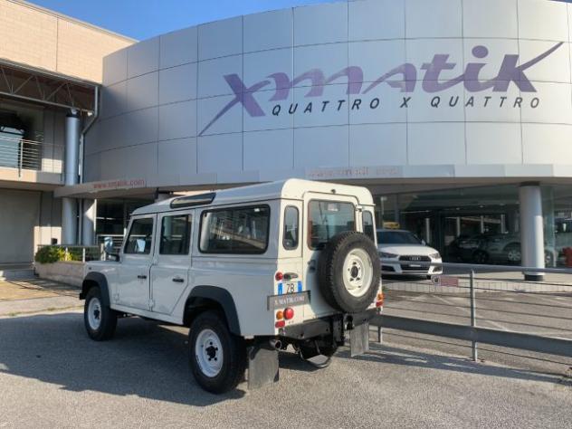 LAND ROVER Defender 110 2.5 Td5 cat Station Wagon 9 POSTI rif. 23949092 - Foto 4