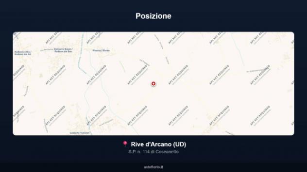 Immobile in asta di 3000 m² in vendita a Rive d'Arcano - Foto 4