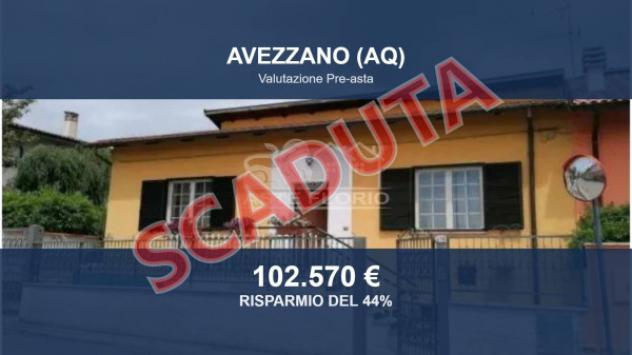 Immobile in asta di 176 m², box auto in vendita a Avezzano