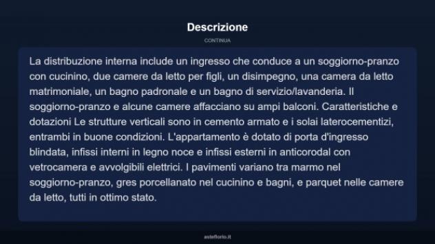 Immobile in asta di 98 m² in vendita a Bari - Foto 5