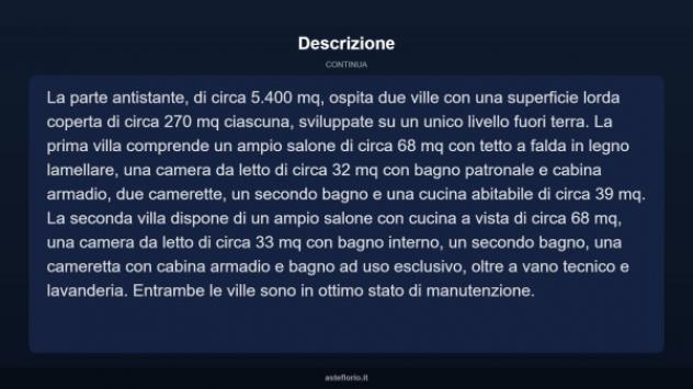 Immobile in asta di 540 m² in vendita a Cerignola - Foto 9