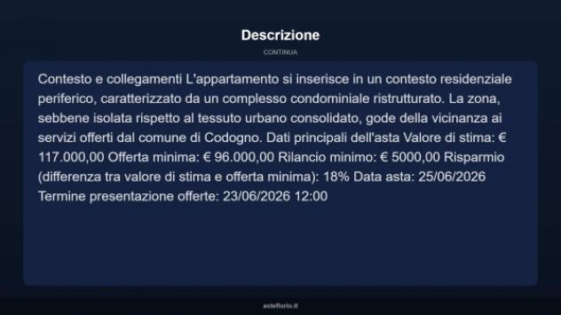 Immobile in asta di 80 m², box auto doppio in vendita a Codogno - Foto 15