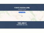 Immobile in asta di 120 m², box auto in vendita a Fonte Nuova