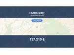 Immobile in asta di 118 m², box auto in vendita a Roma