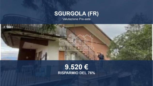 Immobile in asta di 100 m² in vendita a Sgurgola