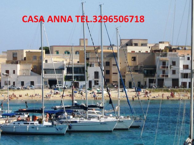 Casa Anna in centro Favignana Promozione