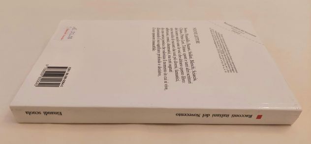 Racconti italiani del Novecento 1°Ed.Einaudi scuola, febbraio 1991 - Foto 4