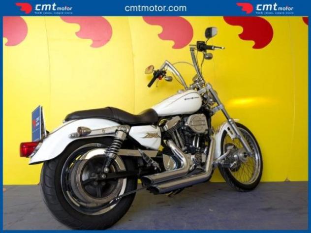 HARLEY-DAVIDSON 1200 Custom - XL 1200C Finanziabile - BIANCO - 362 rif. 23898820 - Foto 4