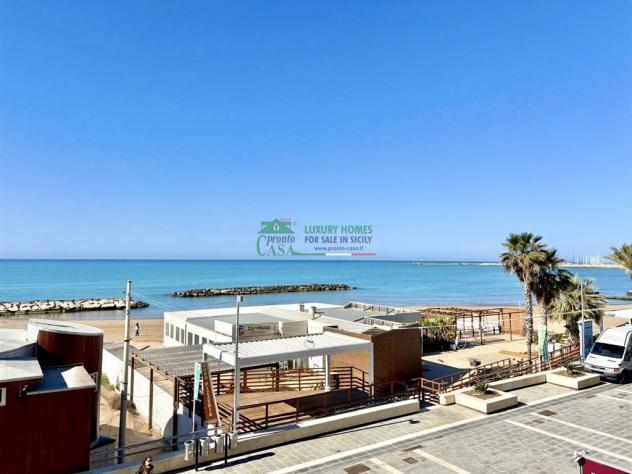 APPARTAMENTO CON TERRAZZO FRONTE MARE – MARINA DI RAGUSA - Foto 10
