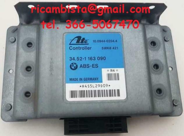 34521163090 10.0944-0204.4 5WK8421 BMW Serie 3 centralina ABS ATE