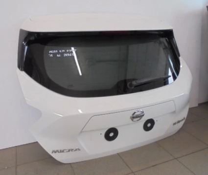 PORTELLONE POSTERIORE NISSAN MICRA K14 2018