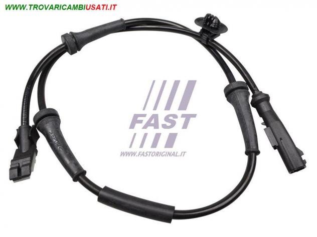 SENSORE ABS RENAULT KANGOO II 08 ANTERIORE SX/DX FT80514 Meccanica Impianto frenante Abs Sensore giri abs ant. RENAULT - KANGOO - 2008