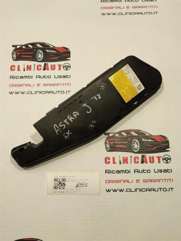 AIRBAG SEDILE SINISTRO OPEL Astra J 2° Serie 13251381 (11)
