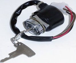Blocchetto chiave avviamento per HONDA CB 350 e 500 Four prima serie e K1