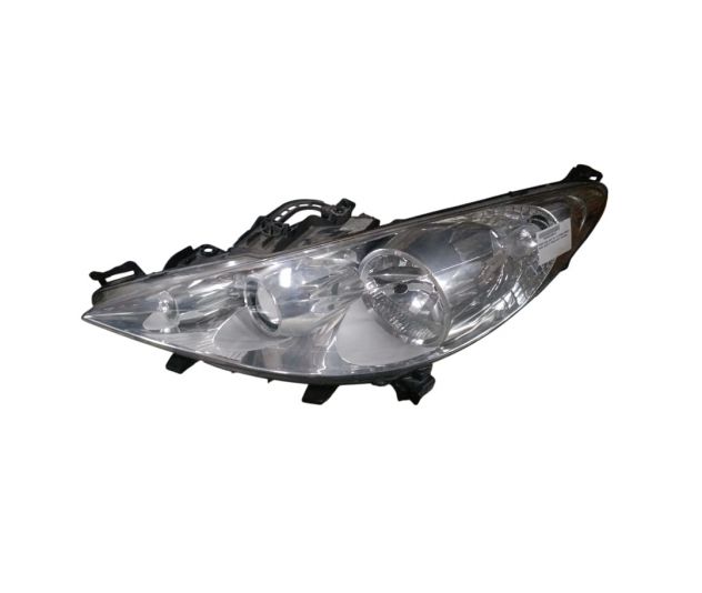 Faro fanale anteriore sx Peugeot 207 2006 0856528815 graffiato