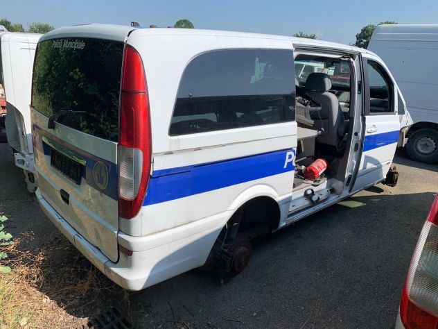 Ricambi Mercedes Vito W639 2007 646 4X4 - Foto 16