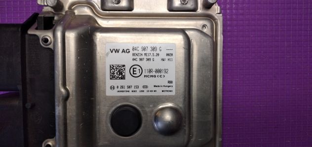 ECU WOLK BOSCH ME17.5.20 0261S07153 W AG 04C 907 309 G - Foto 2