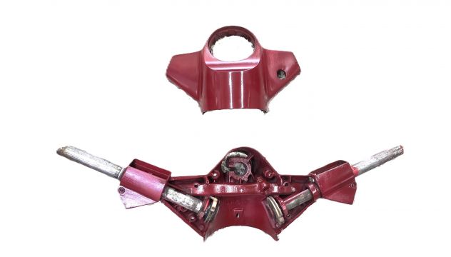 MANUBRIO VESPA PK 50 S – XL – N - RUSH - Foto 3