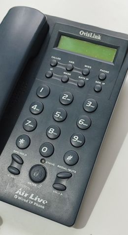 AirLive ePhone-1000S - Telefono IP a connessione cablata - Foto 5