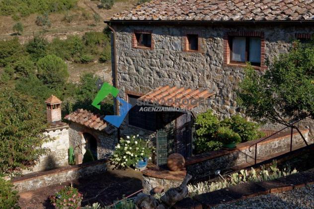 Splendido casale in pietra con piscina privata a Castellina in Chianti, Toscana. - Foto 16