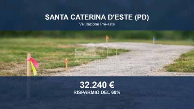 Immobile in asta di 5680 m² in vendita a Santa Caterina d'Este