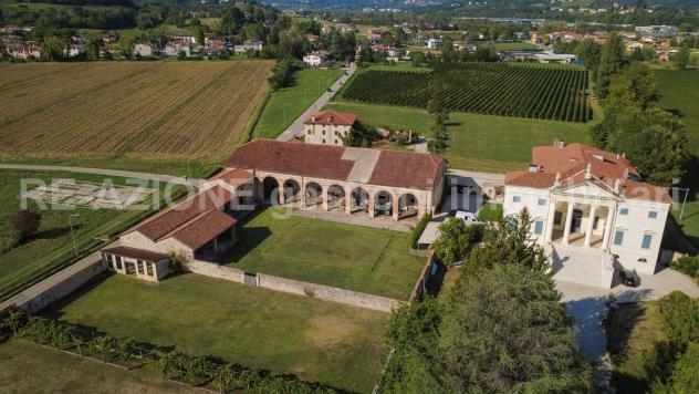 SARCEDO - Villa Capra | Barchessa con portico ad archi, abitazione e garage - Foto 2