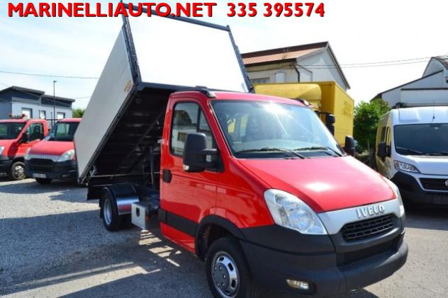 IVECO Daily 35C13 BTor 2.3 HPT CASSONE RIBALT.CON SOVRASPONDE rif. 20819677 - Foto 4