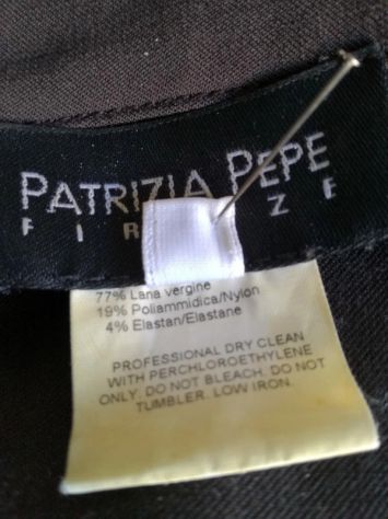 Vestito donna marrone corto Patrizia Pepe - Foto 2