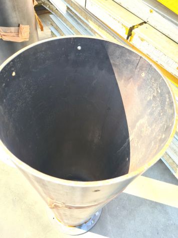 2 basi per pilastri in ferro usati - Foto 2