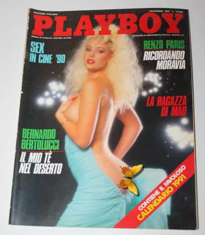 Riviste UOMO PLAYBOY da collezione ENTRA E SCEGLI usato buono - Foto 10
