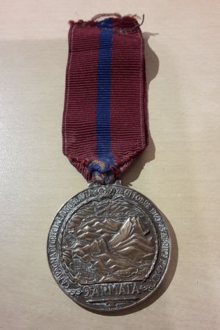 MEDAGLIA CAMPAGNA DI GRECIA E JUGOSLAVIA 28 OTTOBRE 1940. - Foto 4