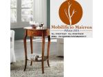 Mobili Rustici Caserta Tavolino 1 Cassetto 1 Ripiano Arte Povera cod10931