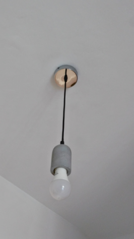 Lampadario moderno minimale