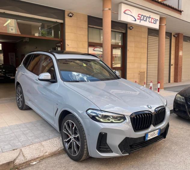 Bmw X3 xDrive20d 48V Msport TETTO NAVY PELLE LED 20'